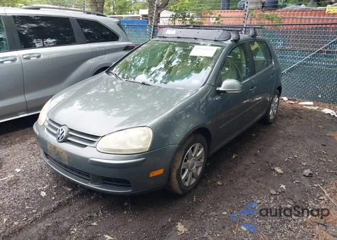 2006 Volkswagen Rabbit 4-Door from USA, damaged, VIN WVWCR71K16W184592